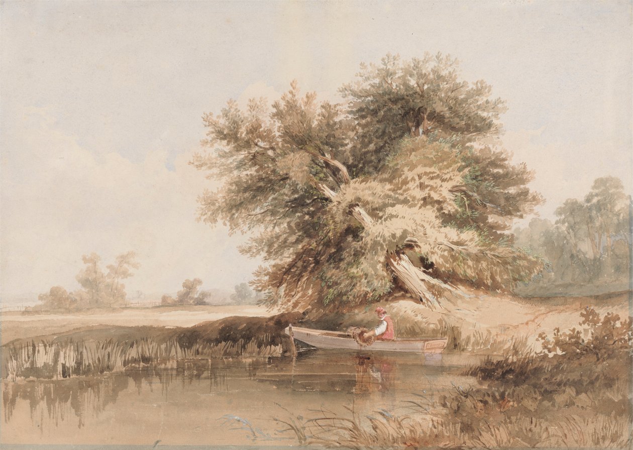Der Aal-Fänger von Charles Warren
