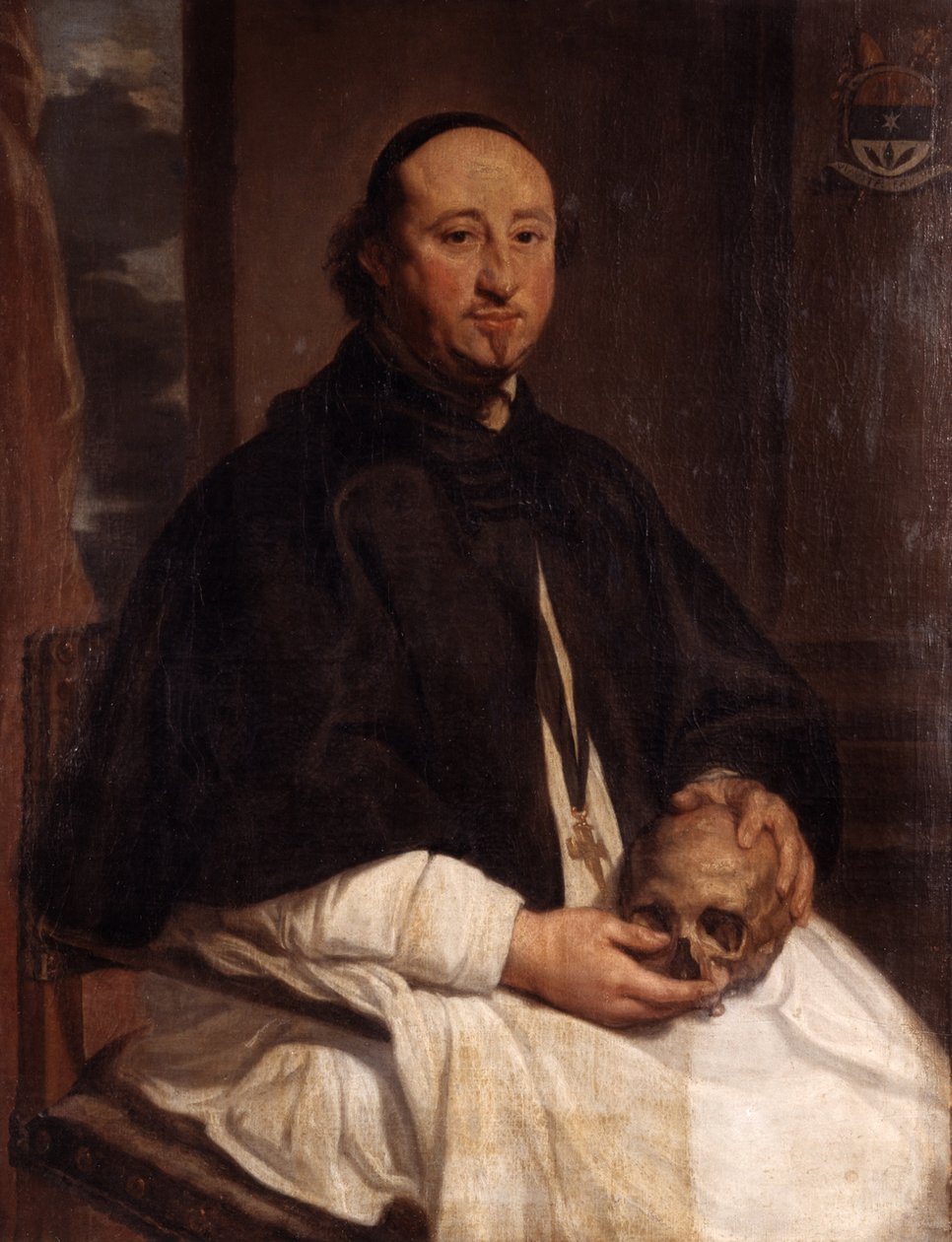 Porträt von Jacques Neutre von Charles Wautier