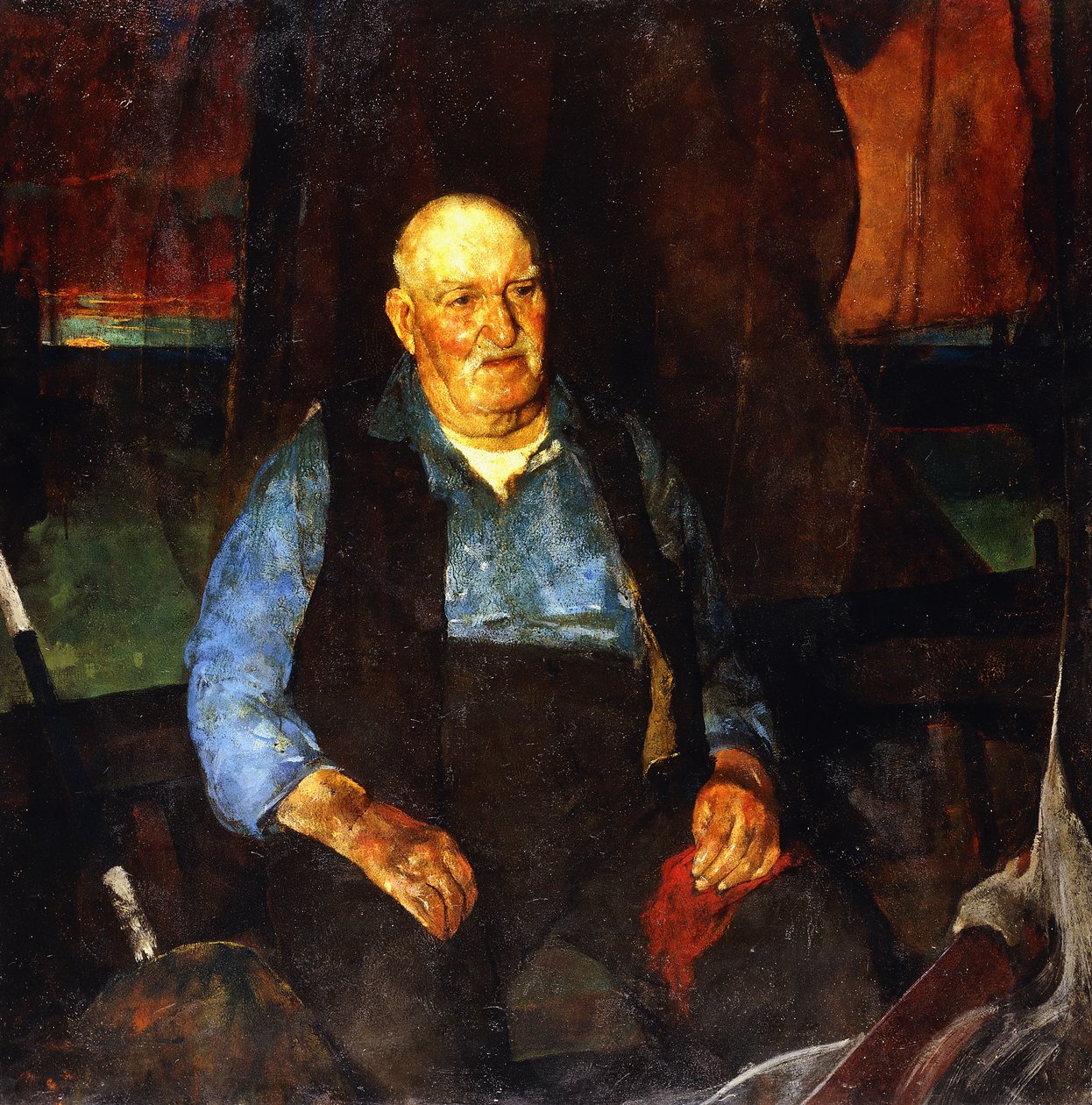 Erster Maat von Charles Webster Hawthorne