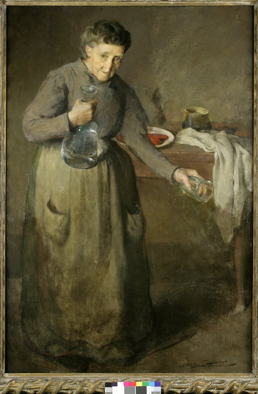 La Gigia von Charles Webster Hawthorne