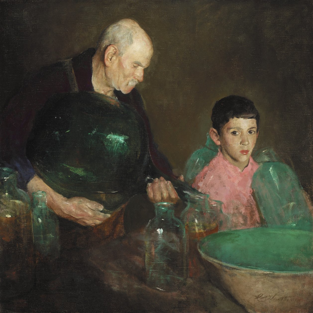 Ölraffinierung von Charles Webster Hawthorne