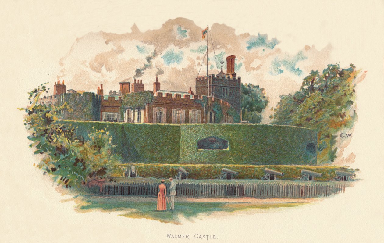 Walmer Castle von Charles Wilkinson