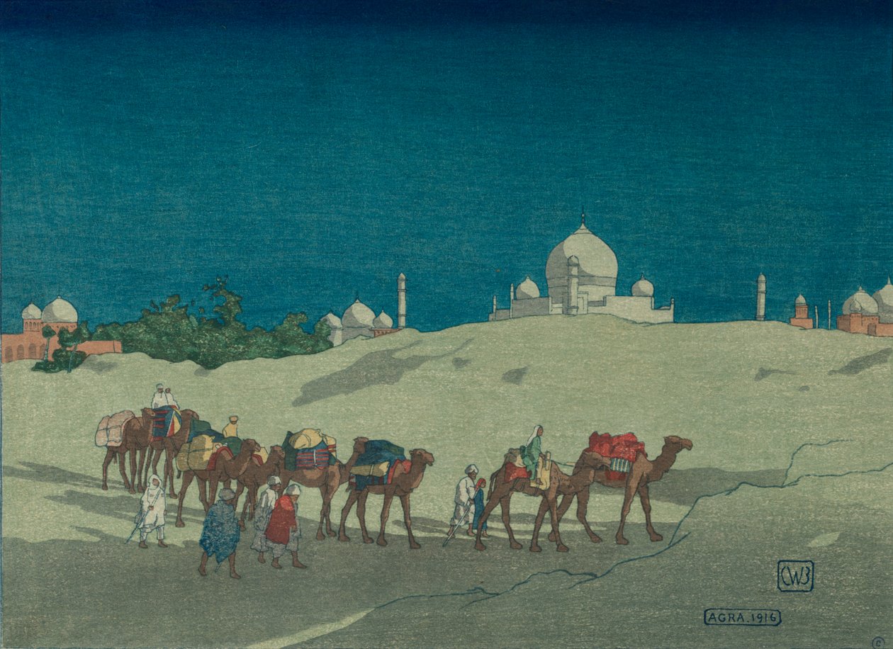 Agra von Charles William Bartlett