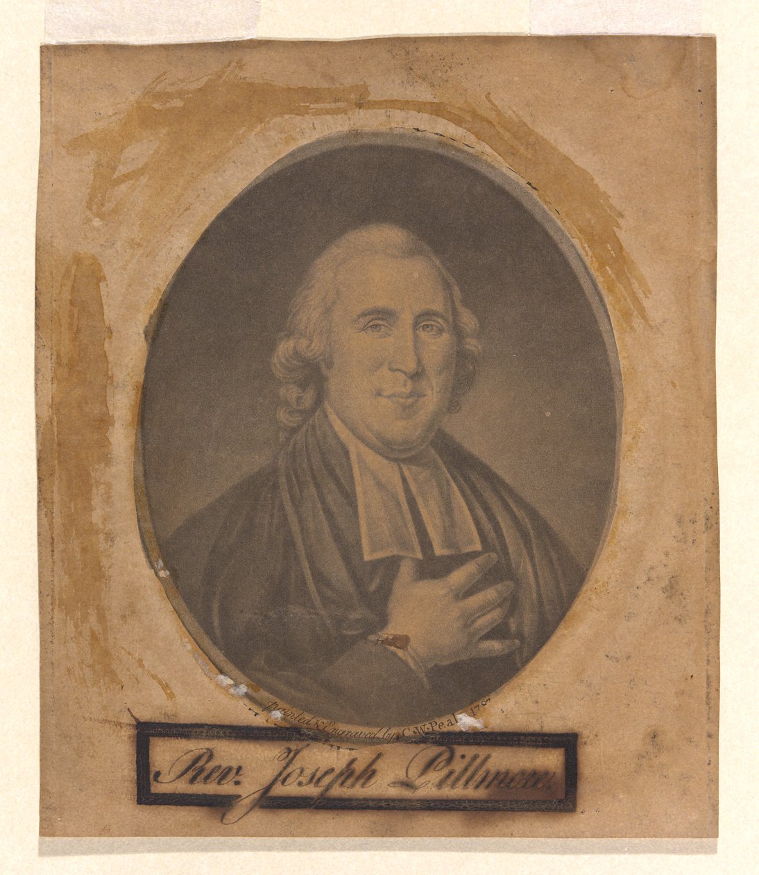 Rev. Joseph Pillmore von Charles Willson Peale