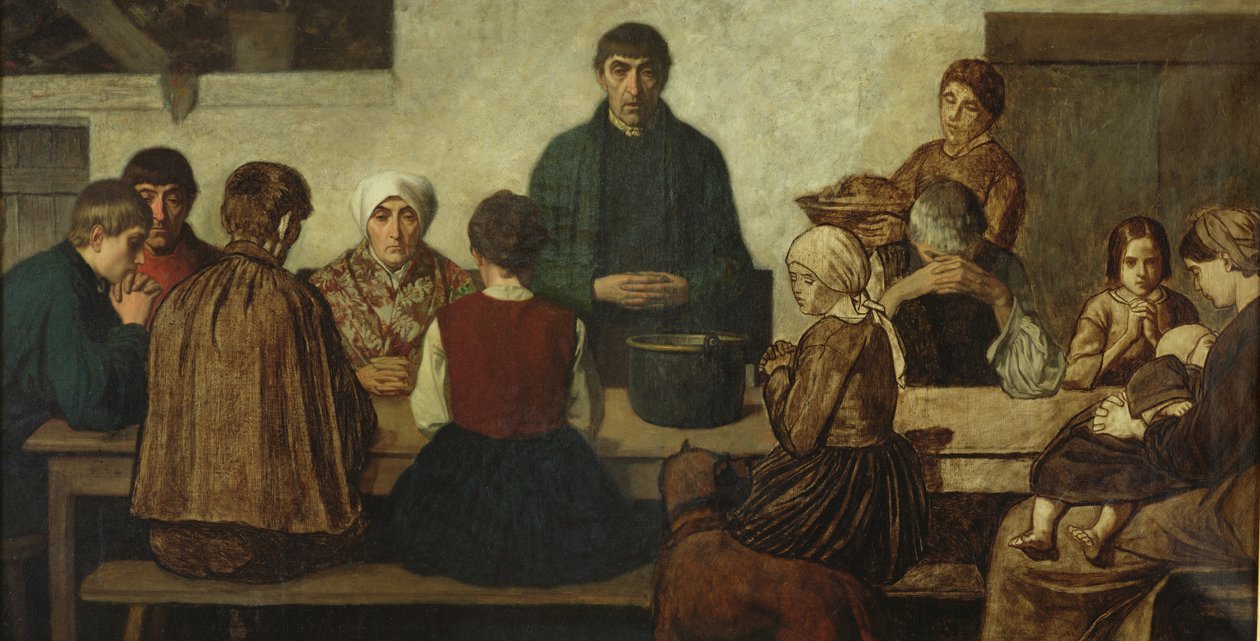 Die Gnade, ca. 1860-61 von Charles de Groux