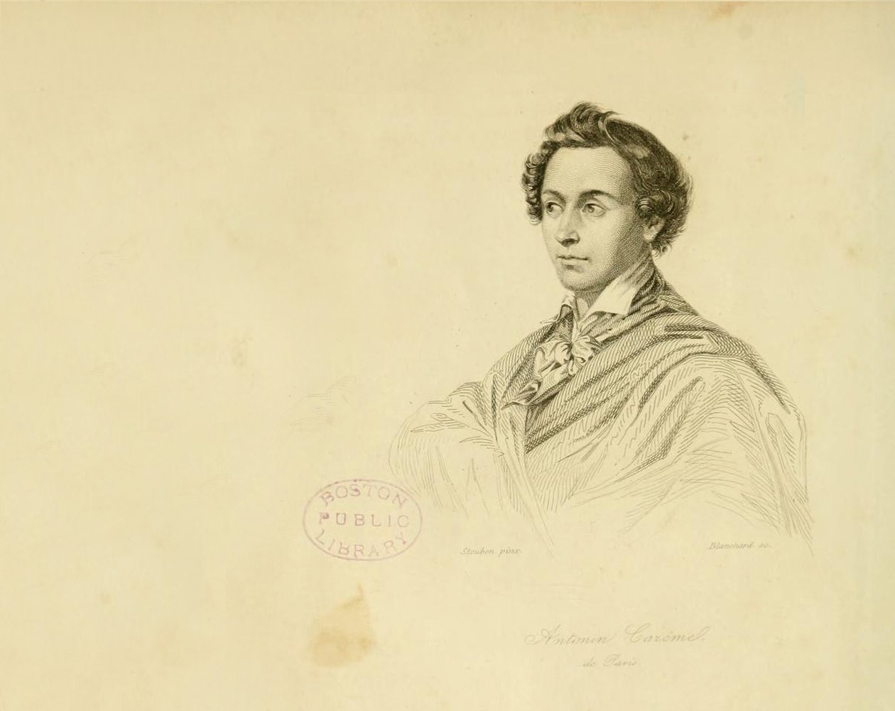 Marie-Antoine Carême von Charles de Steuben