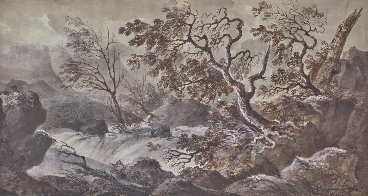 Wildbach von Charles de Thomas