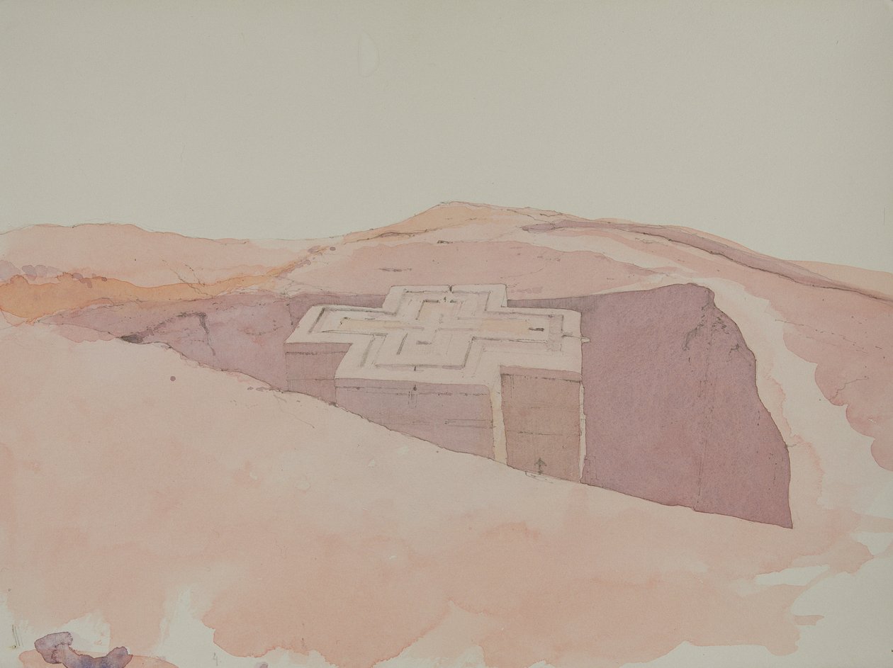 Giorgis II, Lalibela, Äthiopien, 1996 von Charlie Millar