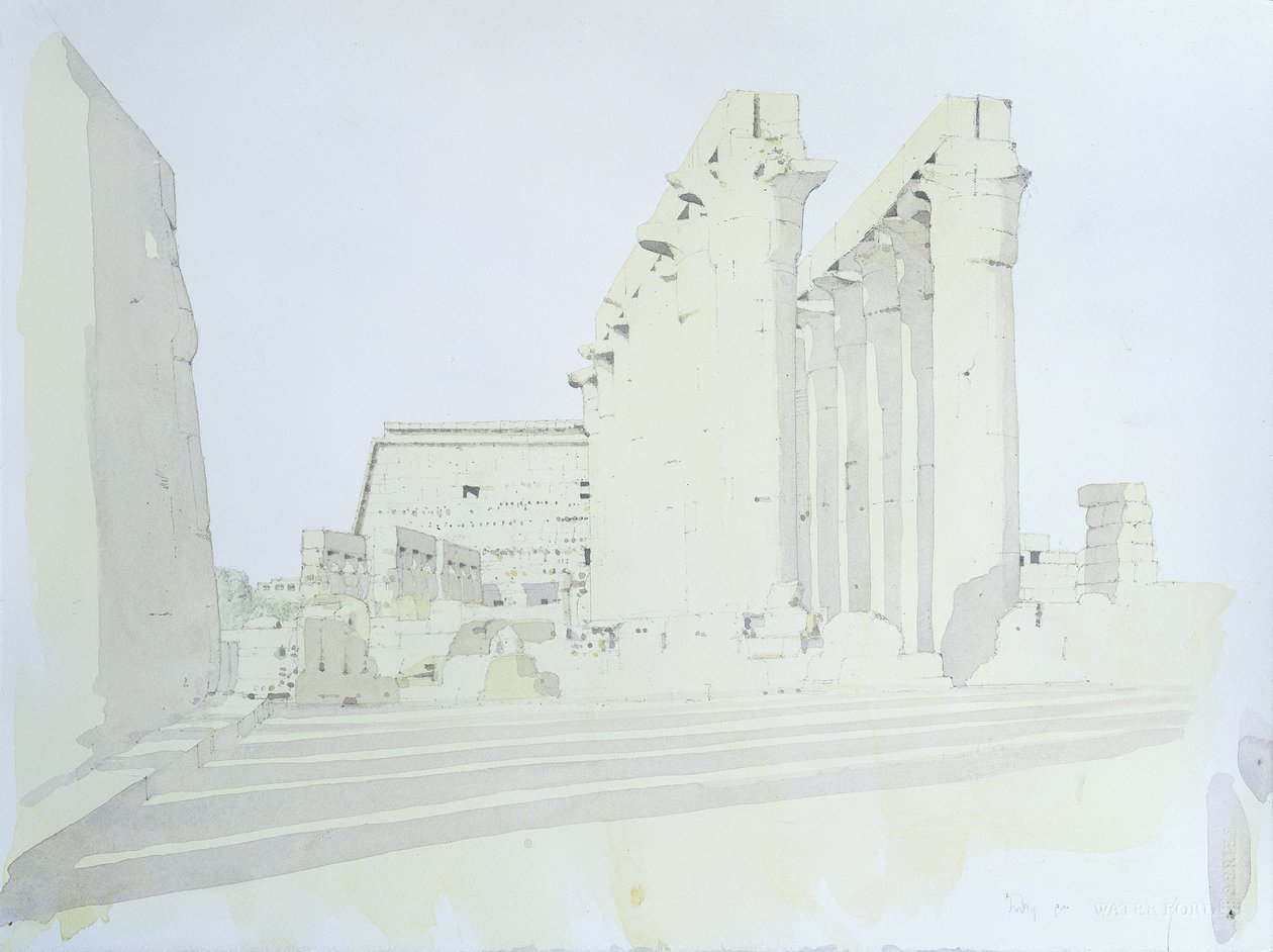 Luxor-Tempel von Charlie Millar