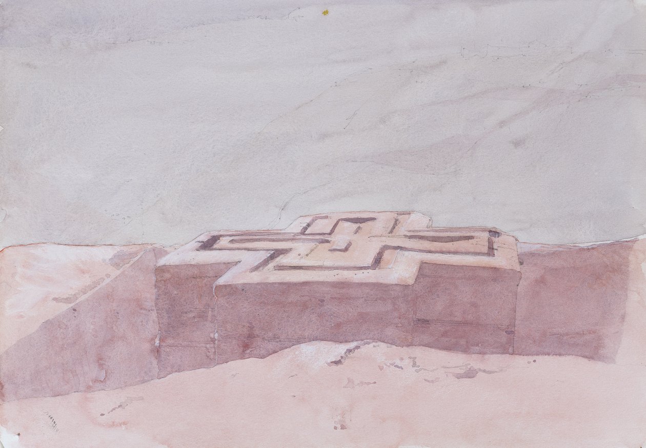 St. Georg, Lalibela von Charlie Millar