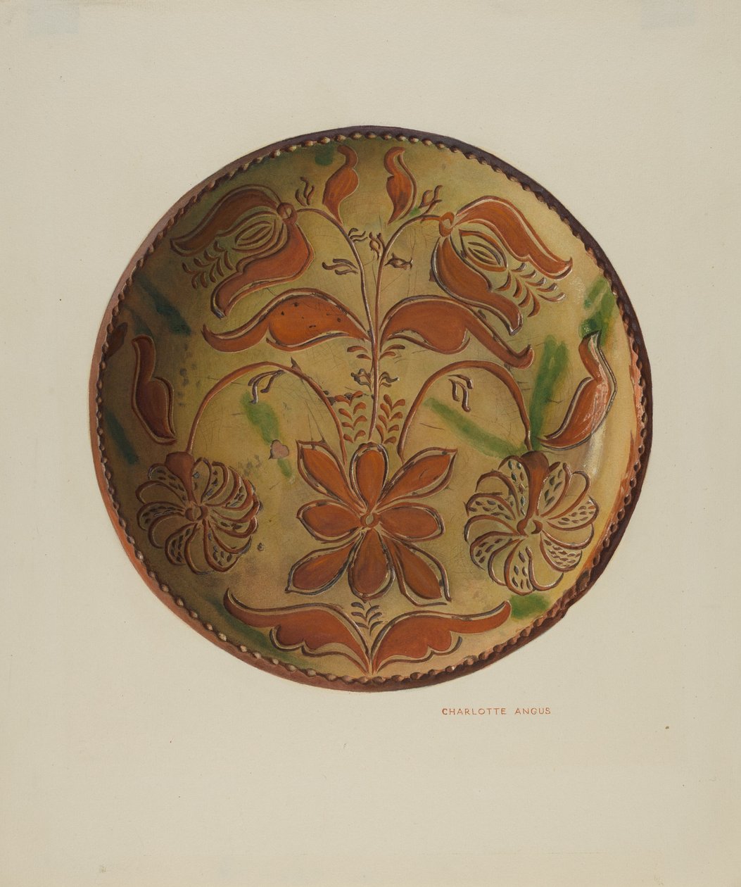 Teller von Charlotte Angus