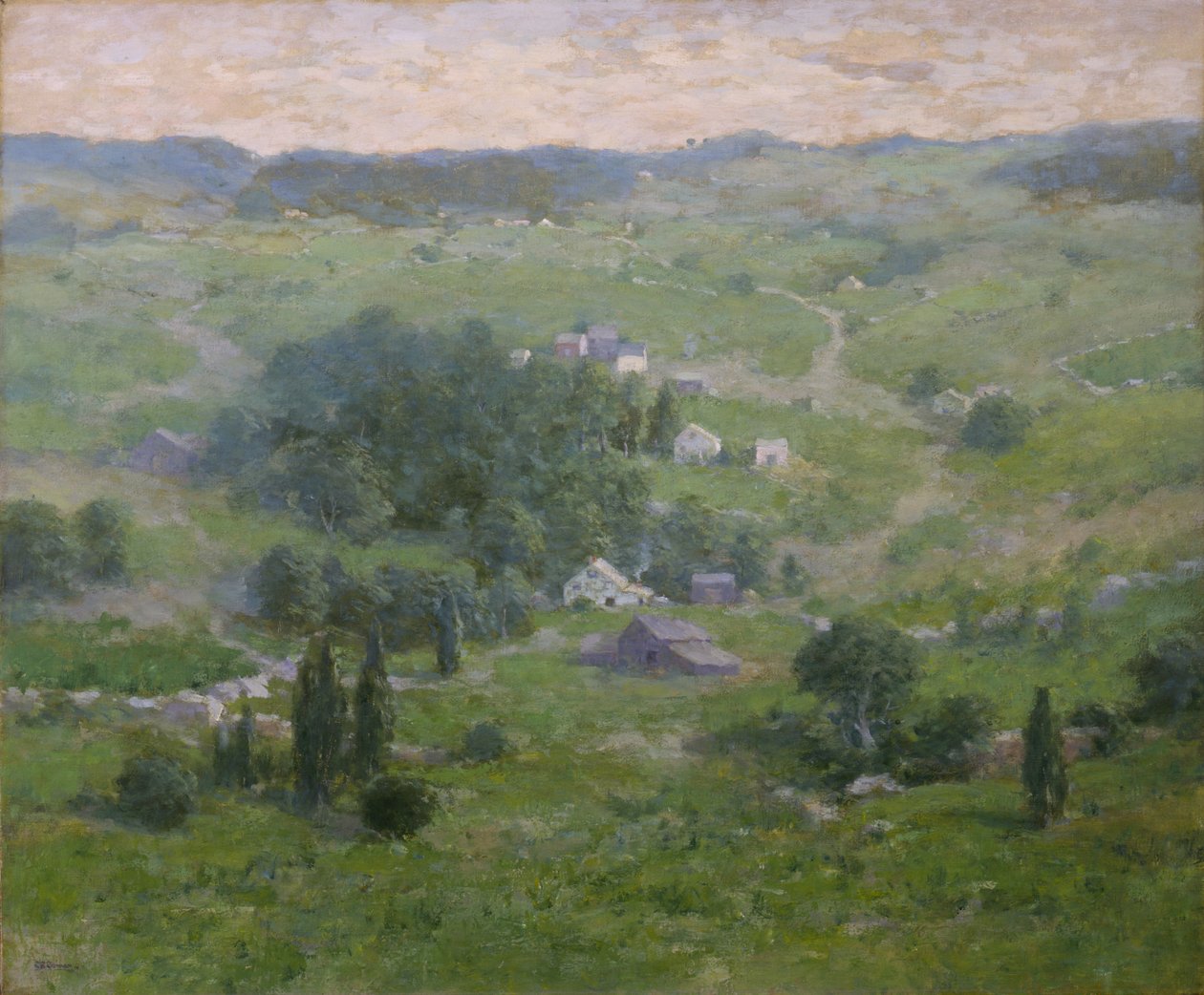 Frühsommer, vor 1910 von Charlotte B. Coman