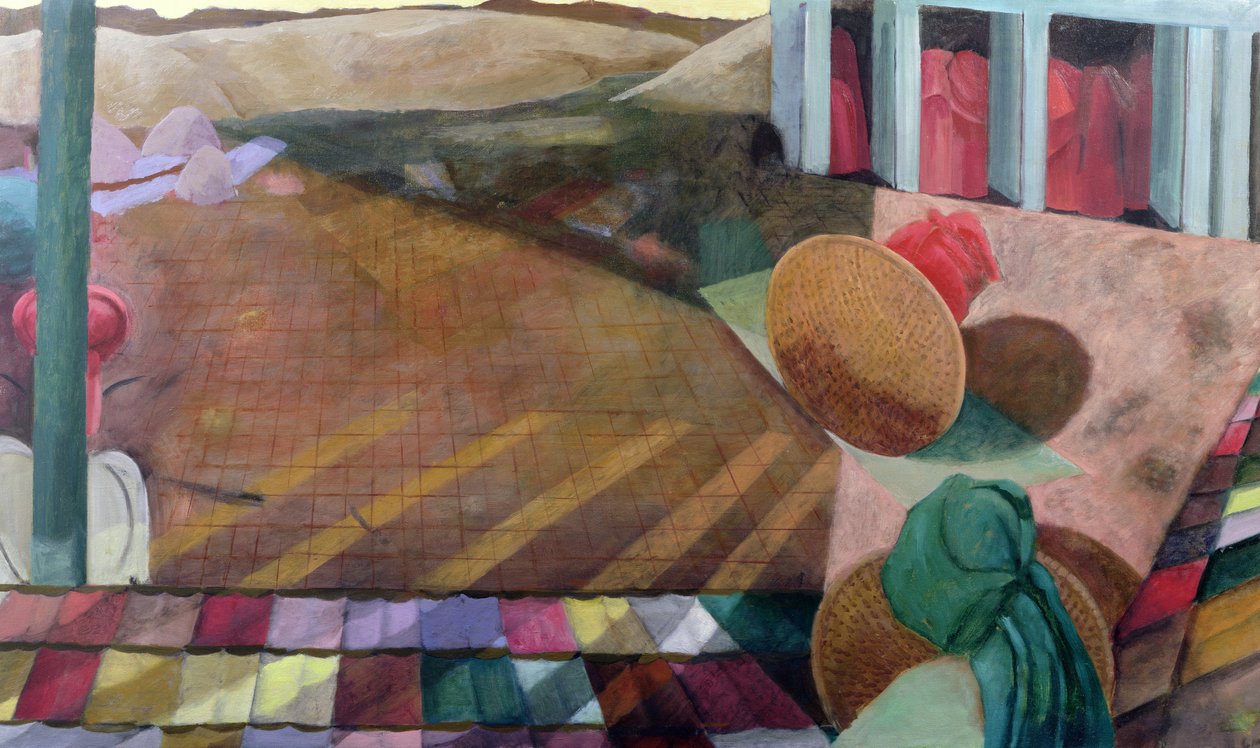 Sanguine Erde, 2004 von Charlotte Moore