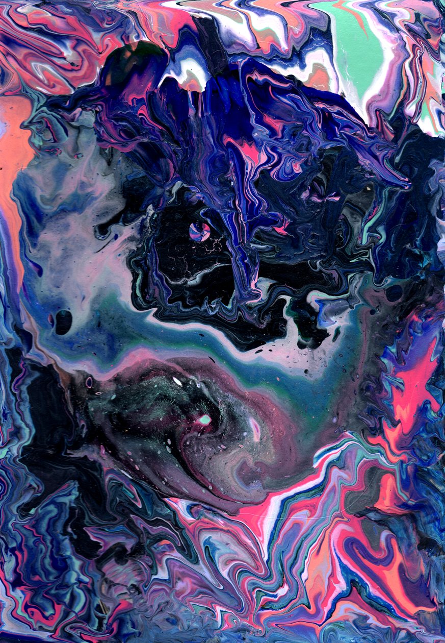 Acrylgießen von Charlotte Orr