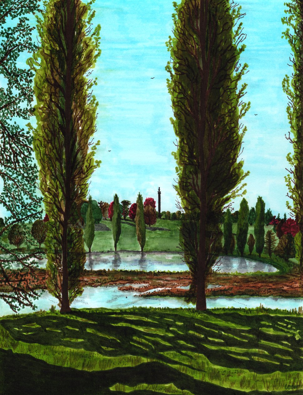 Blenheim Palace von Charlotte Orr