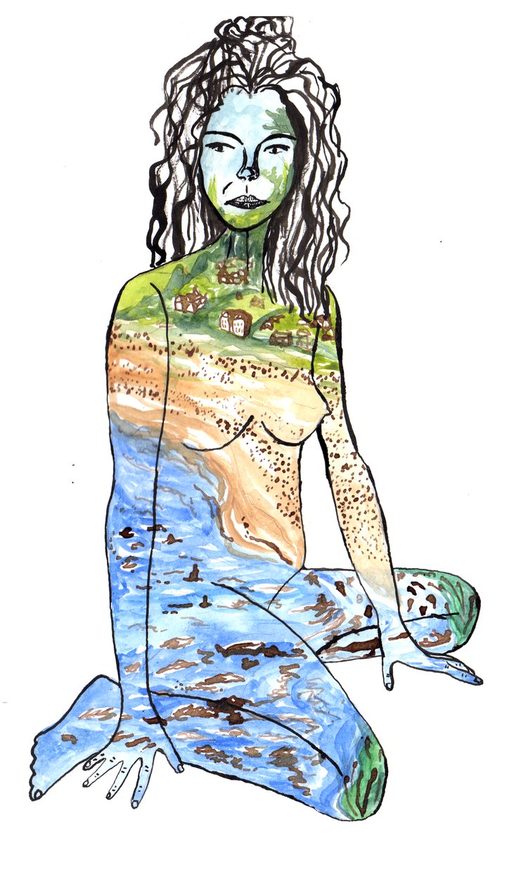 Charakterdesign, 2021 von Charlotte Orr