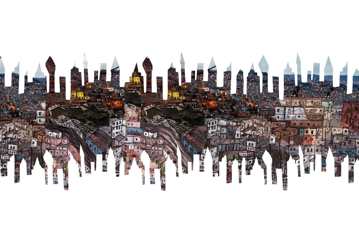Stadtphantome, 2011 von Charlotte Orr