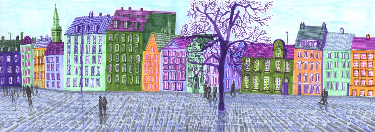 Kopenhagen, 2017 von Charlotte Orr
