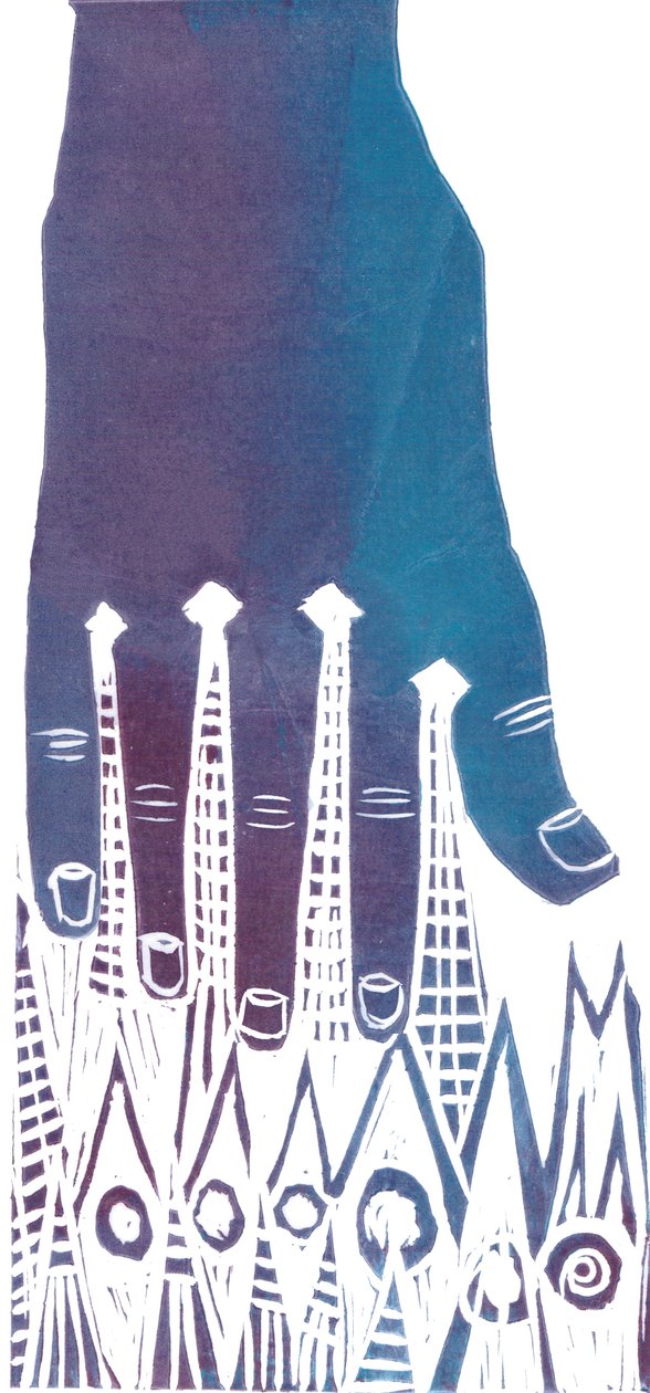 Hand von Charlotte Orr
