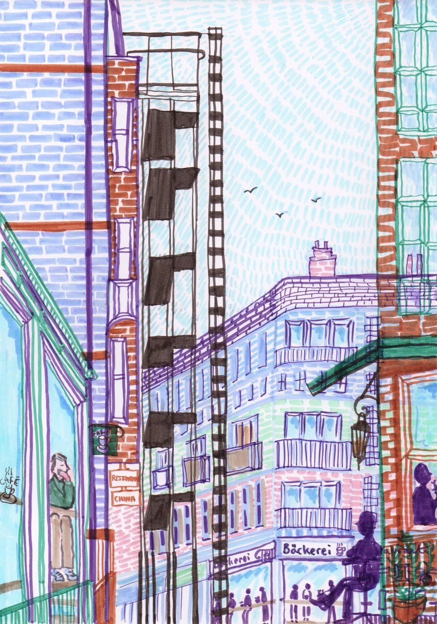 Prenzlauer Berg von Charlotte Orr