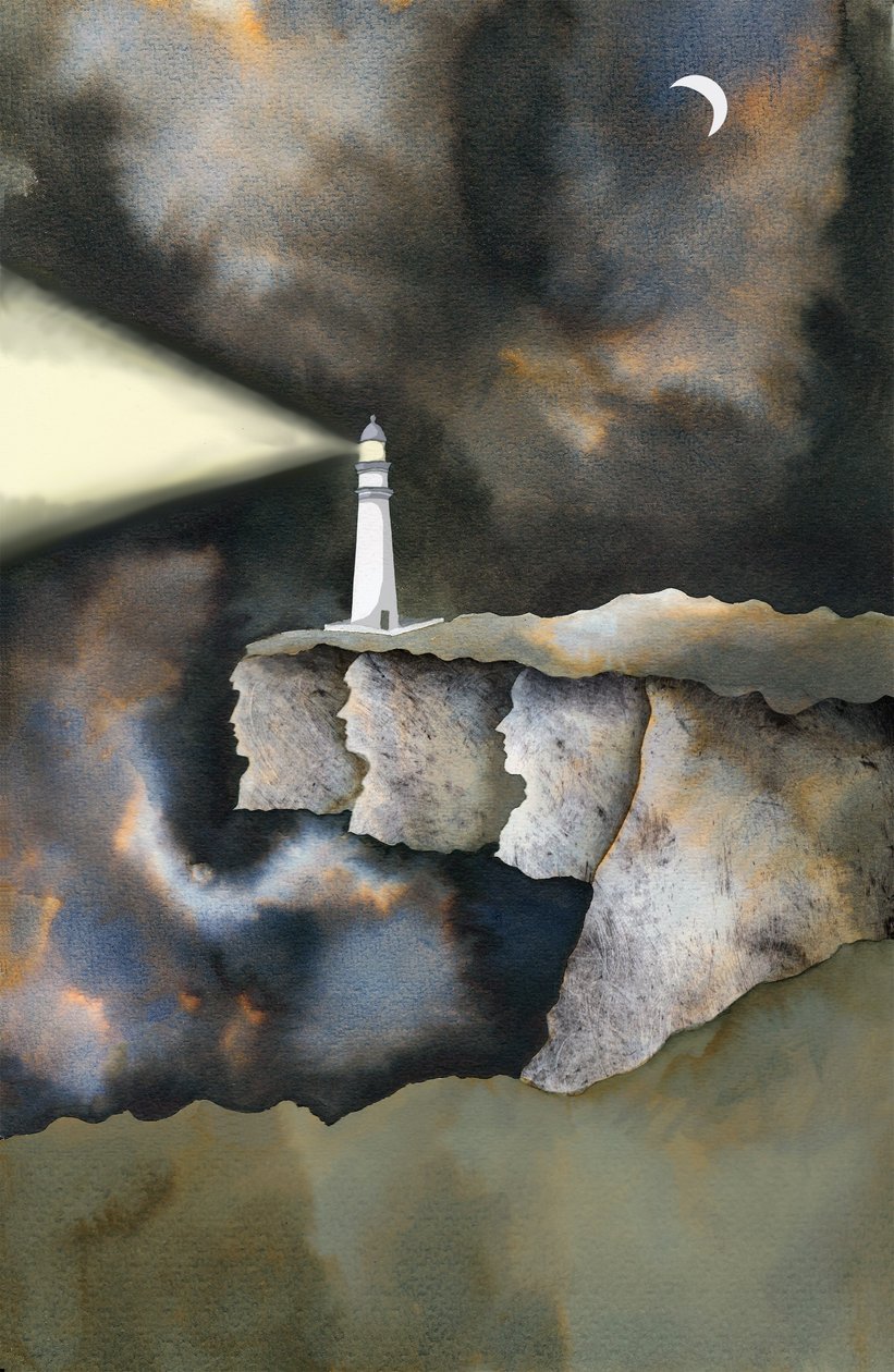 Der Leuchtturm, 2013 von Charlotte Orr