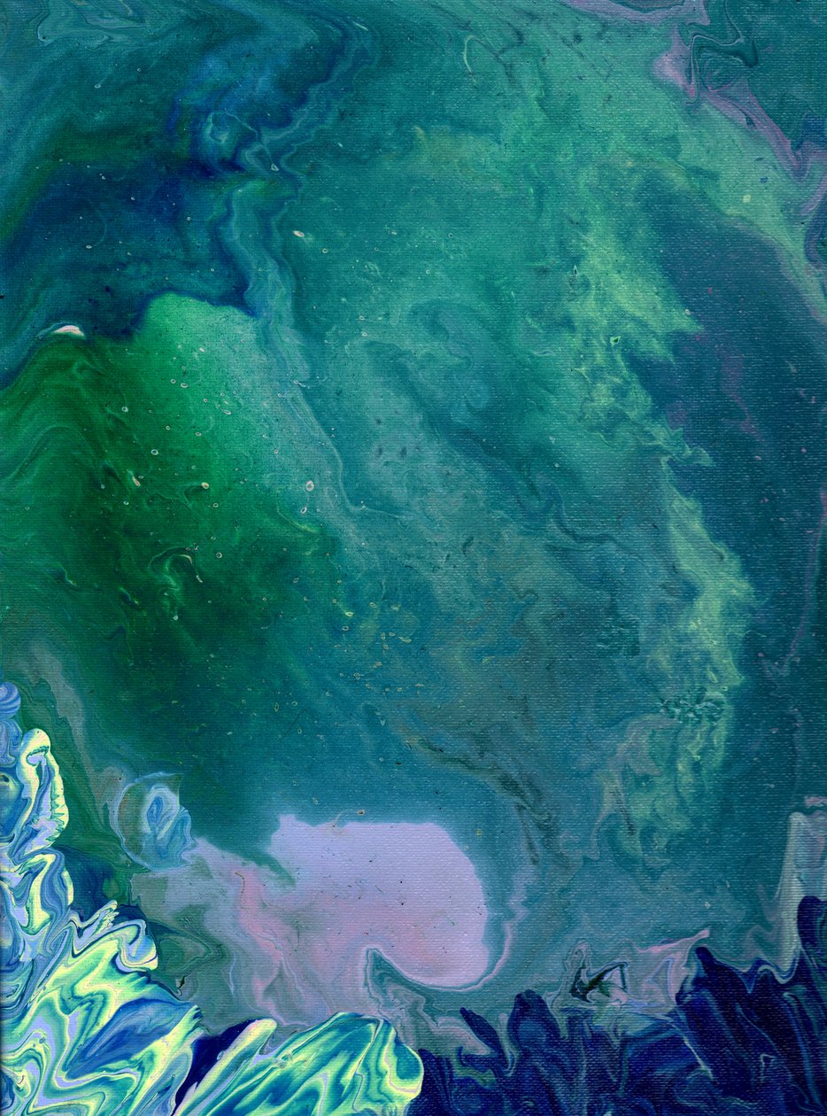 Acrylgießen von Charlotte Orr