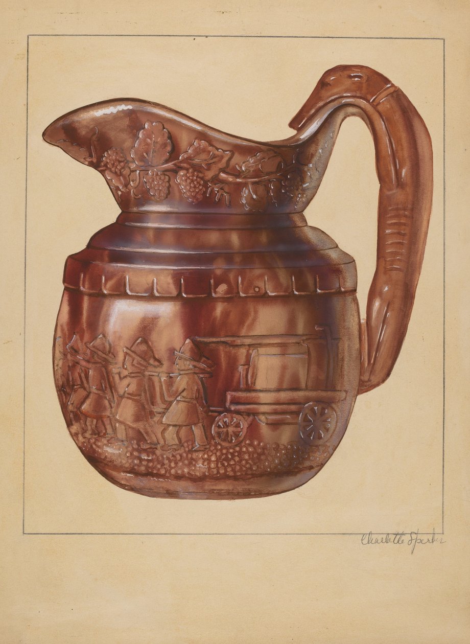 Krug von Charlotte Sperber