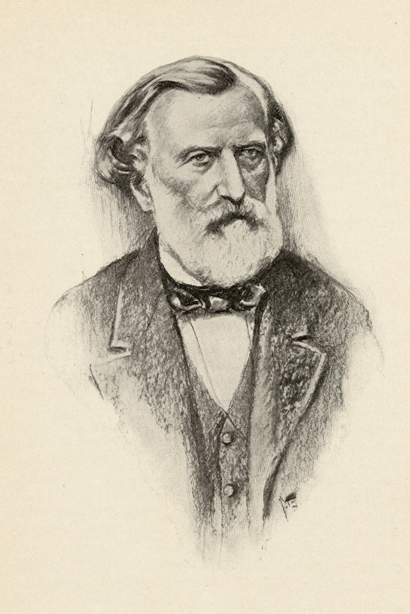 Ambroise Thomas (1811-96) Illustration aus 