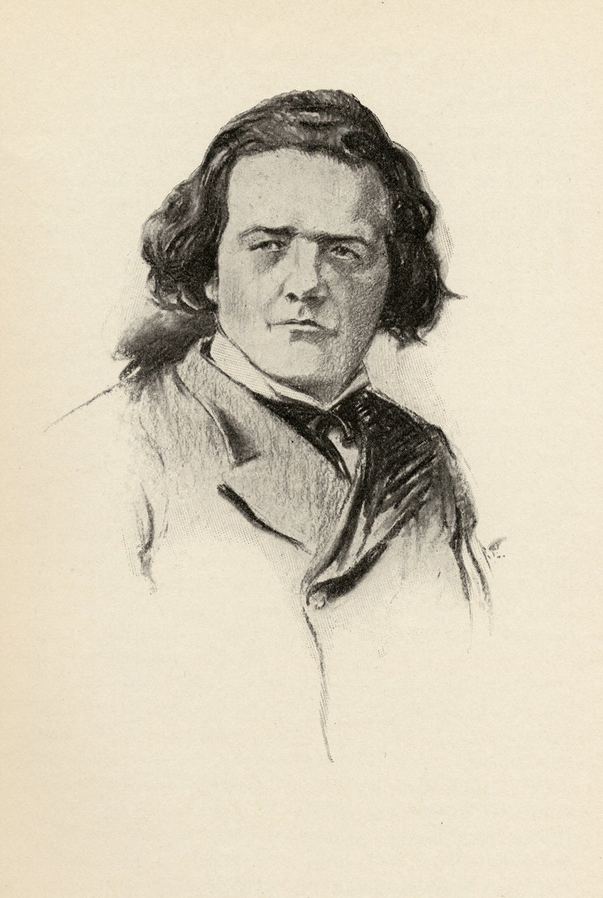 Anton Rubinstein (1830-94) Illustration aus 