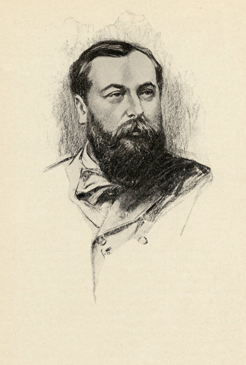 Leo Delibes (1836-91) Illustration aus 