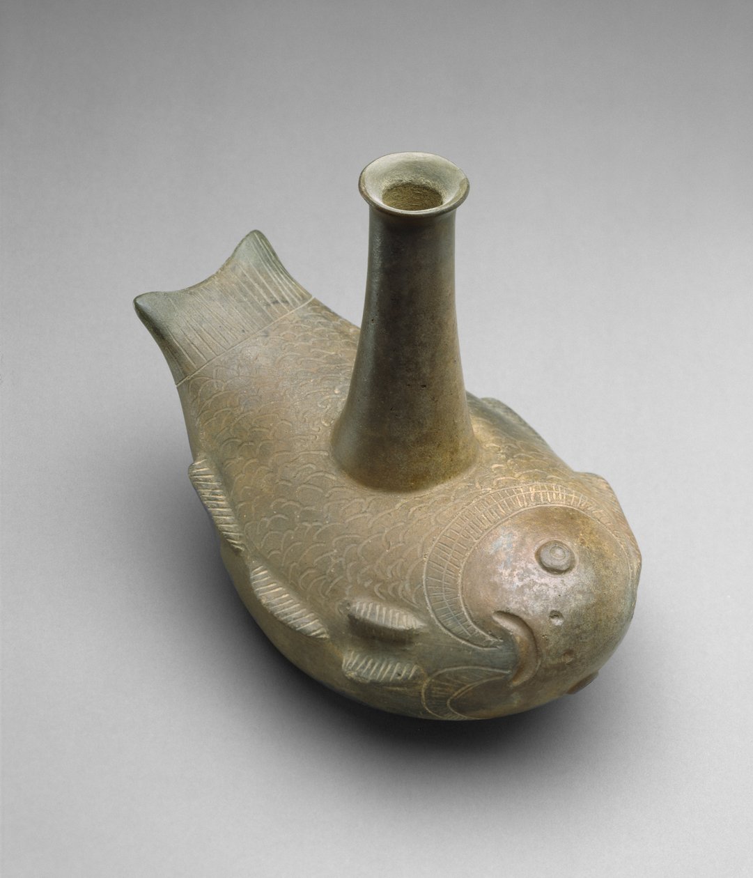 Fischgefäß, 450-200 v. Chr. von Chavin Chavin