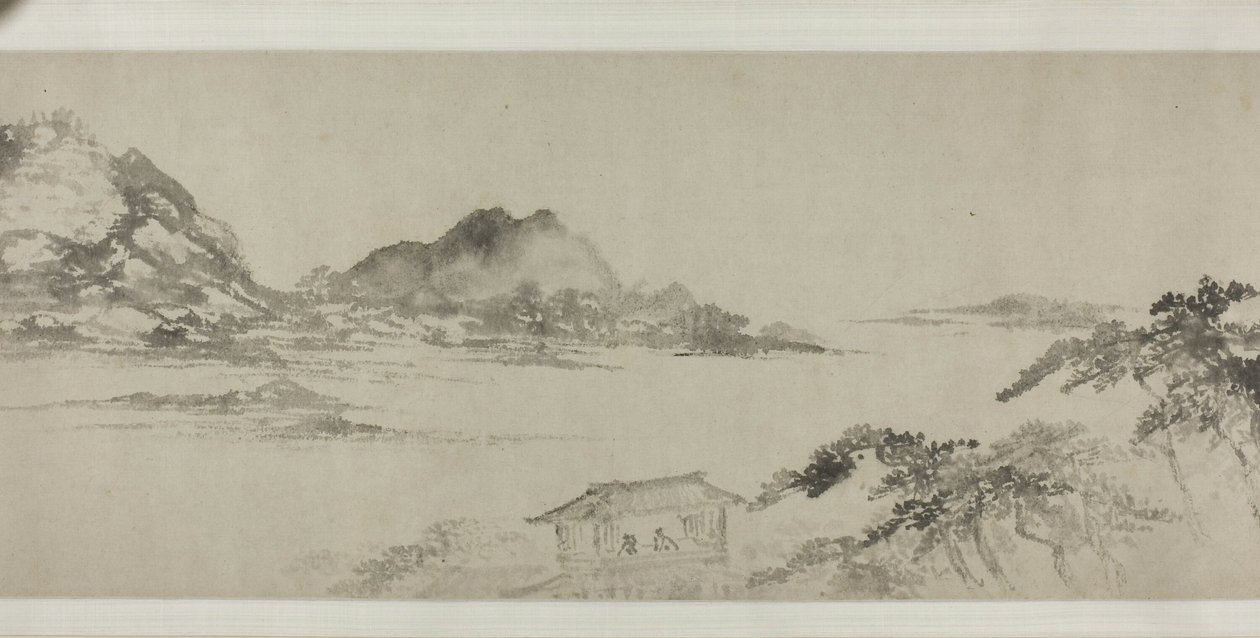 Pavillon der Acht Gedichte von Chen Chun