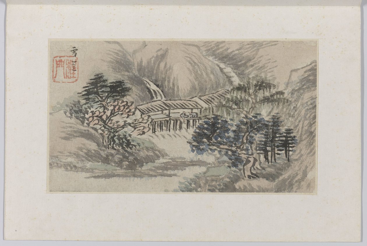 Landschaft von Cheng Men