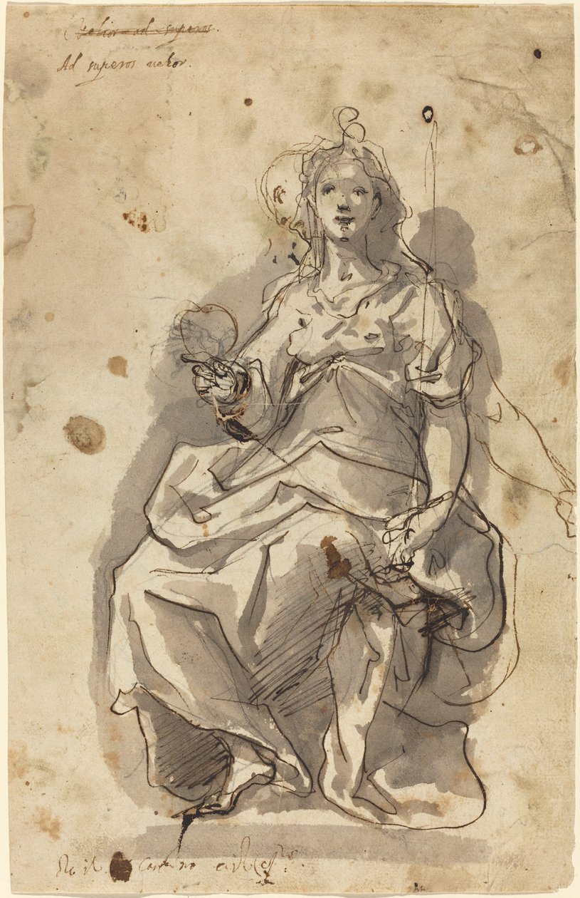 Gerechtigkeit von Cherubino Alberti