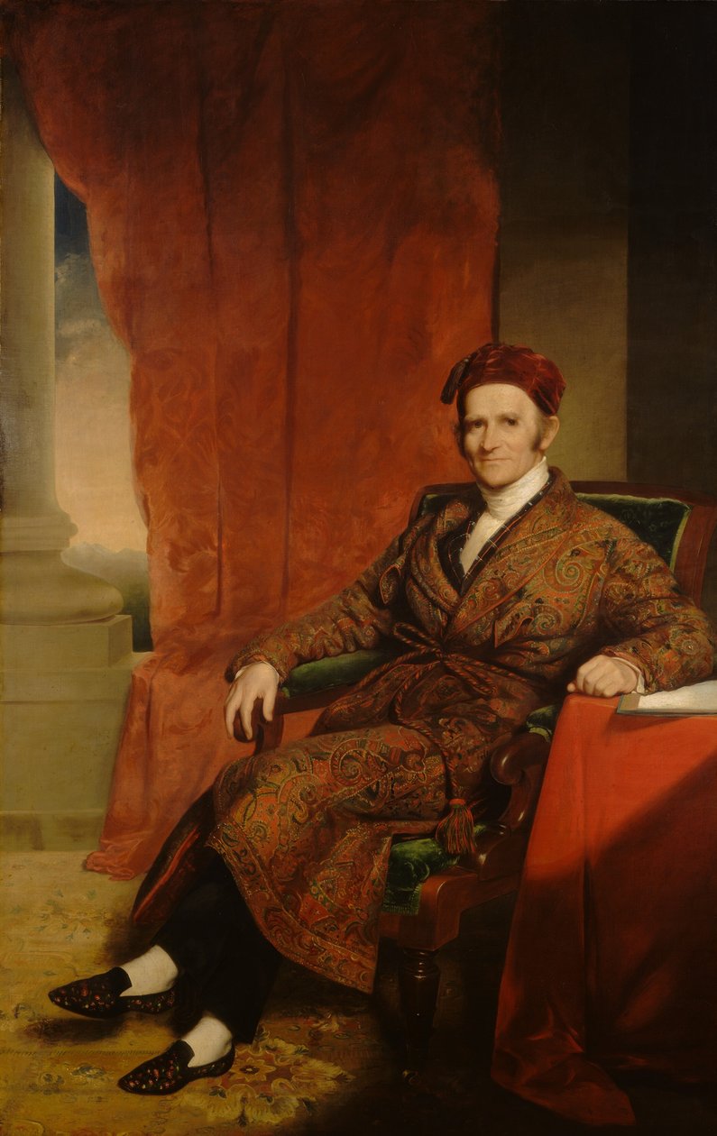 Amos Lawrence von Chester Harding