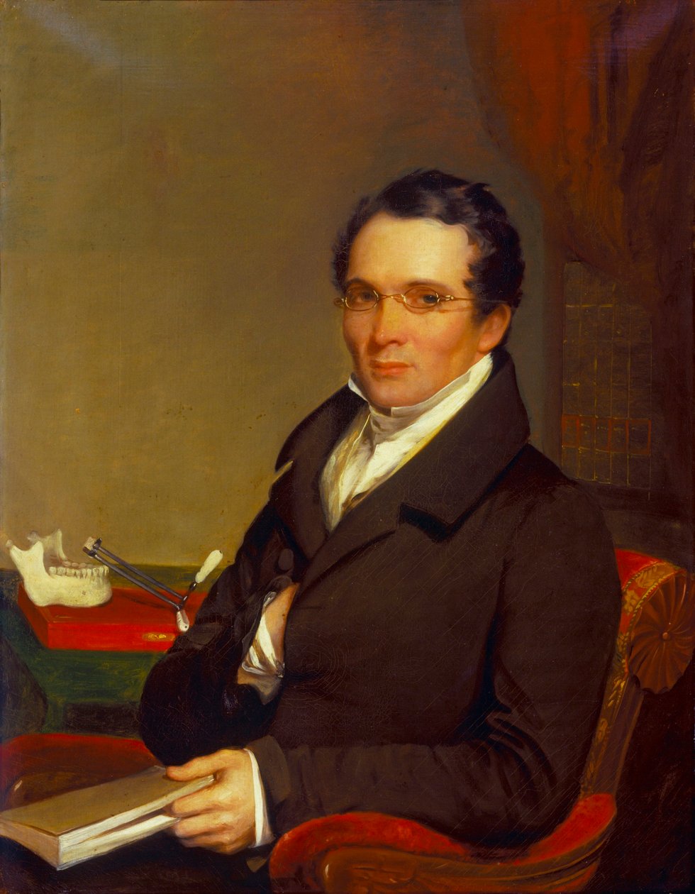 Dr. Samuel A. Bemis von Chester Harding