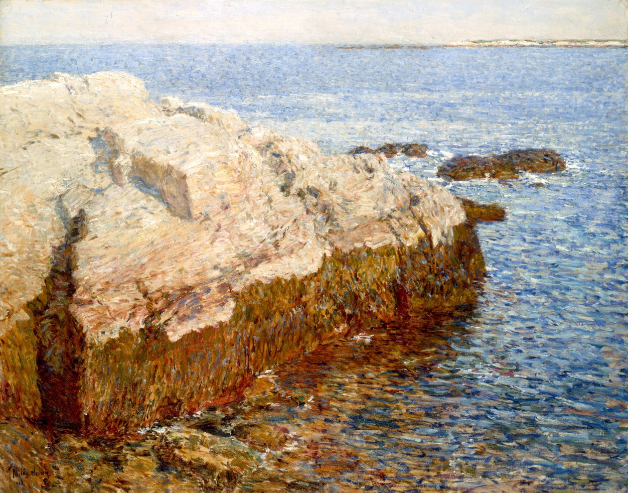 Klippenfels von Childe Hassam