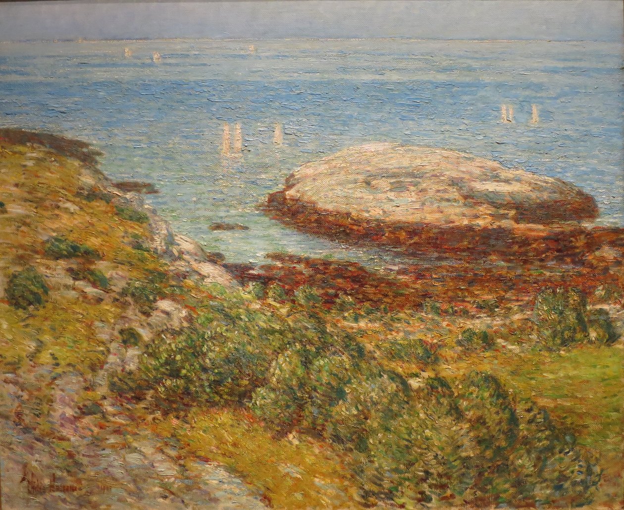 Frühe Morgenruhe von Childe Hassam