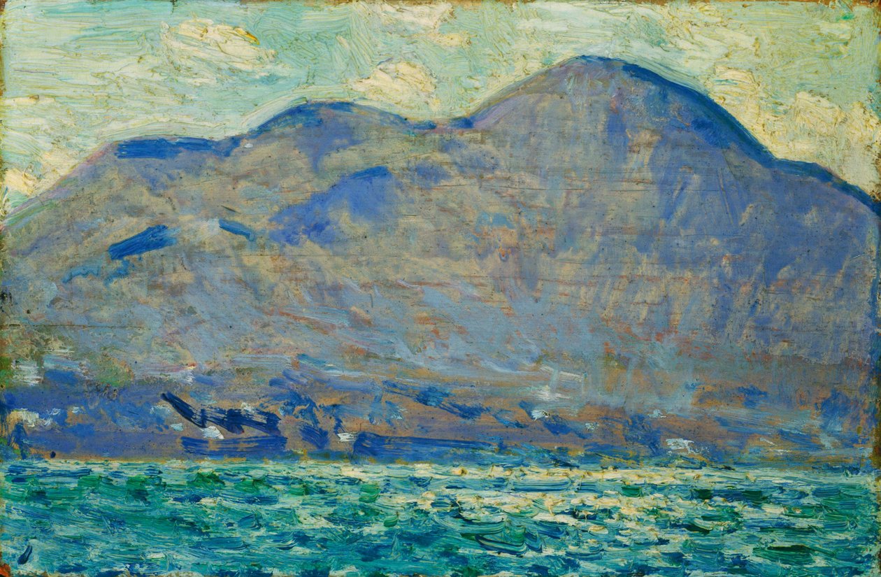 Mt. Beacon bei Newburgh von Childe Hassam