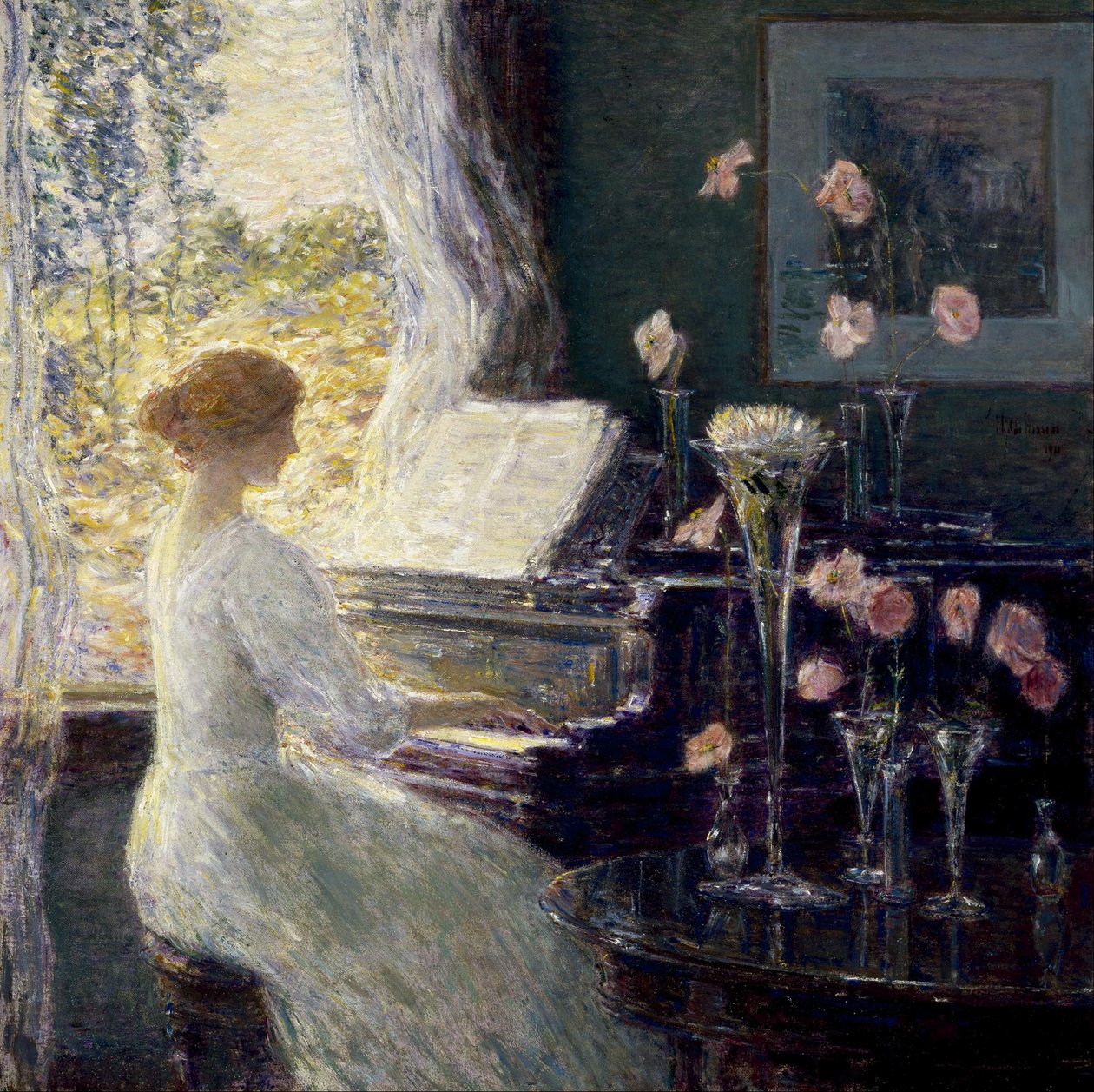 Die Sonate von Childe Hassam