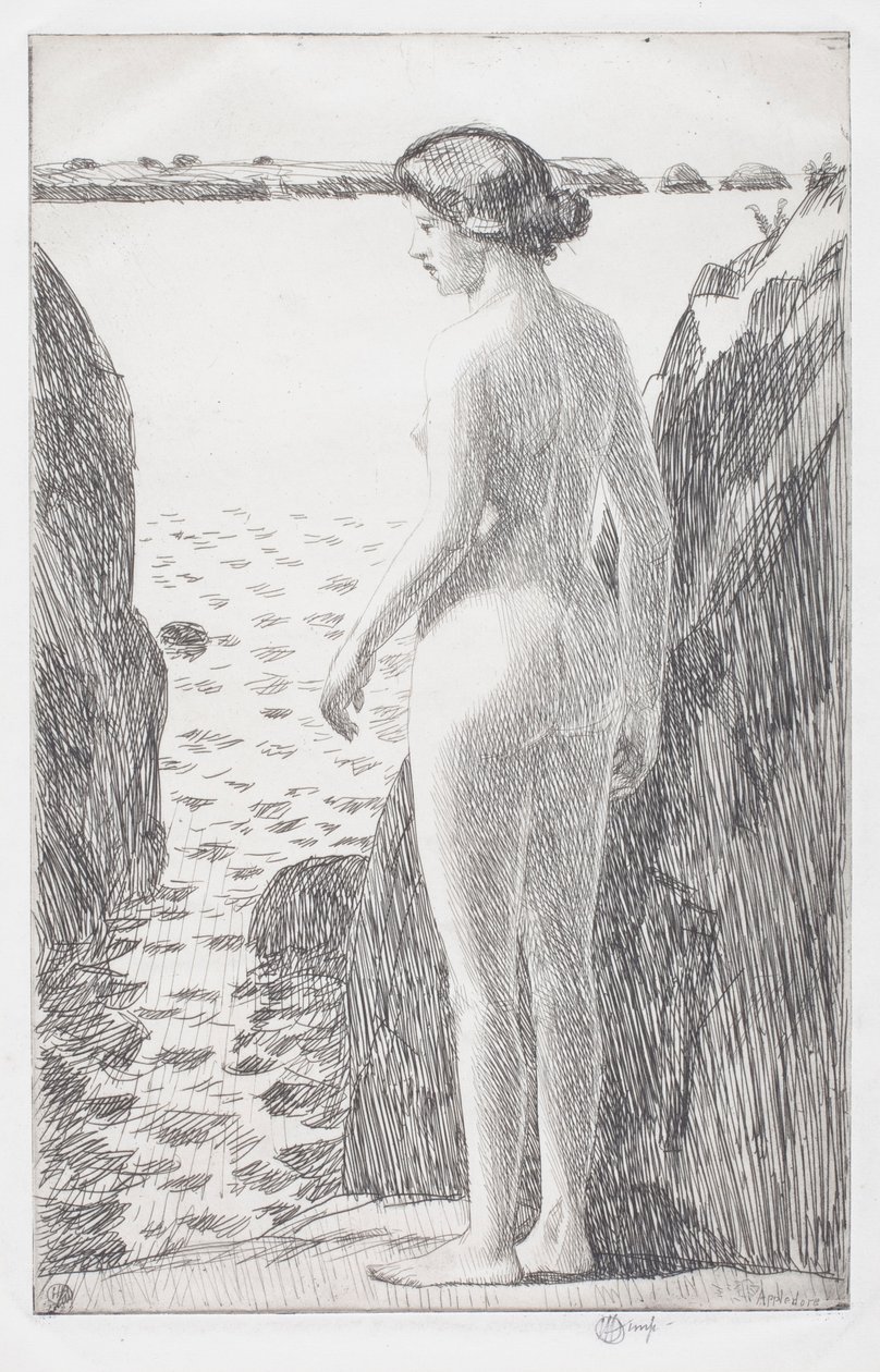 Appledore von Childe Frederick Hassam