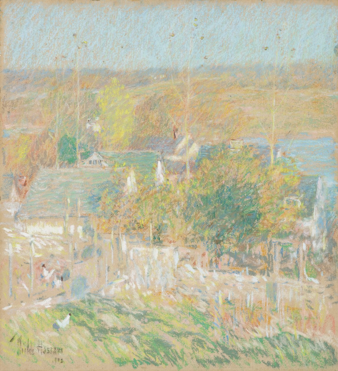 Herbst von Childe Frederick Hassam