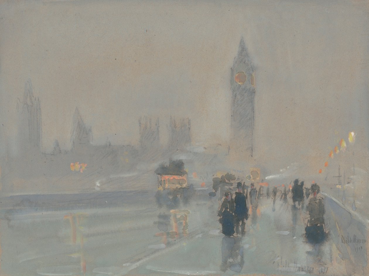 Big Ben von Childe Frederick Hassam