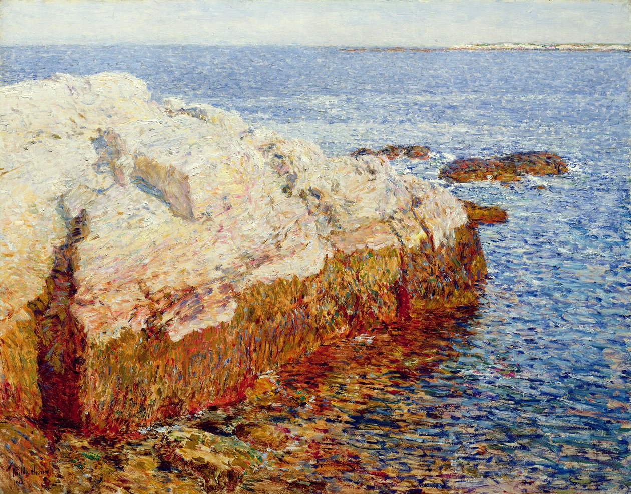 Klippenfelsen, Appledore von Childe Frederick Hassam