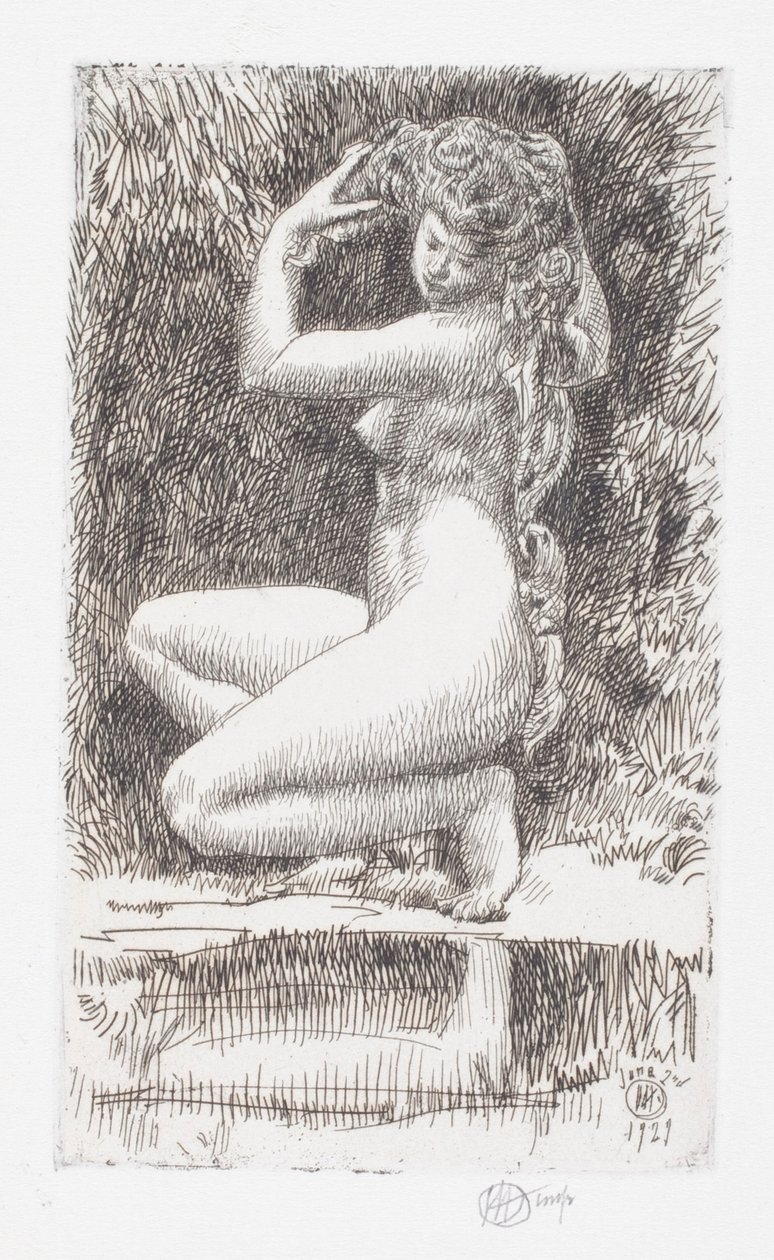 Egeria von Childe Frederick Hassam