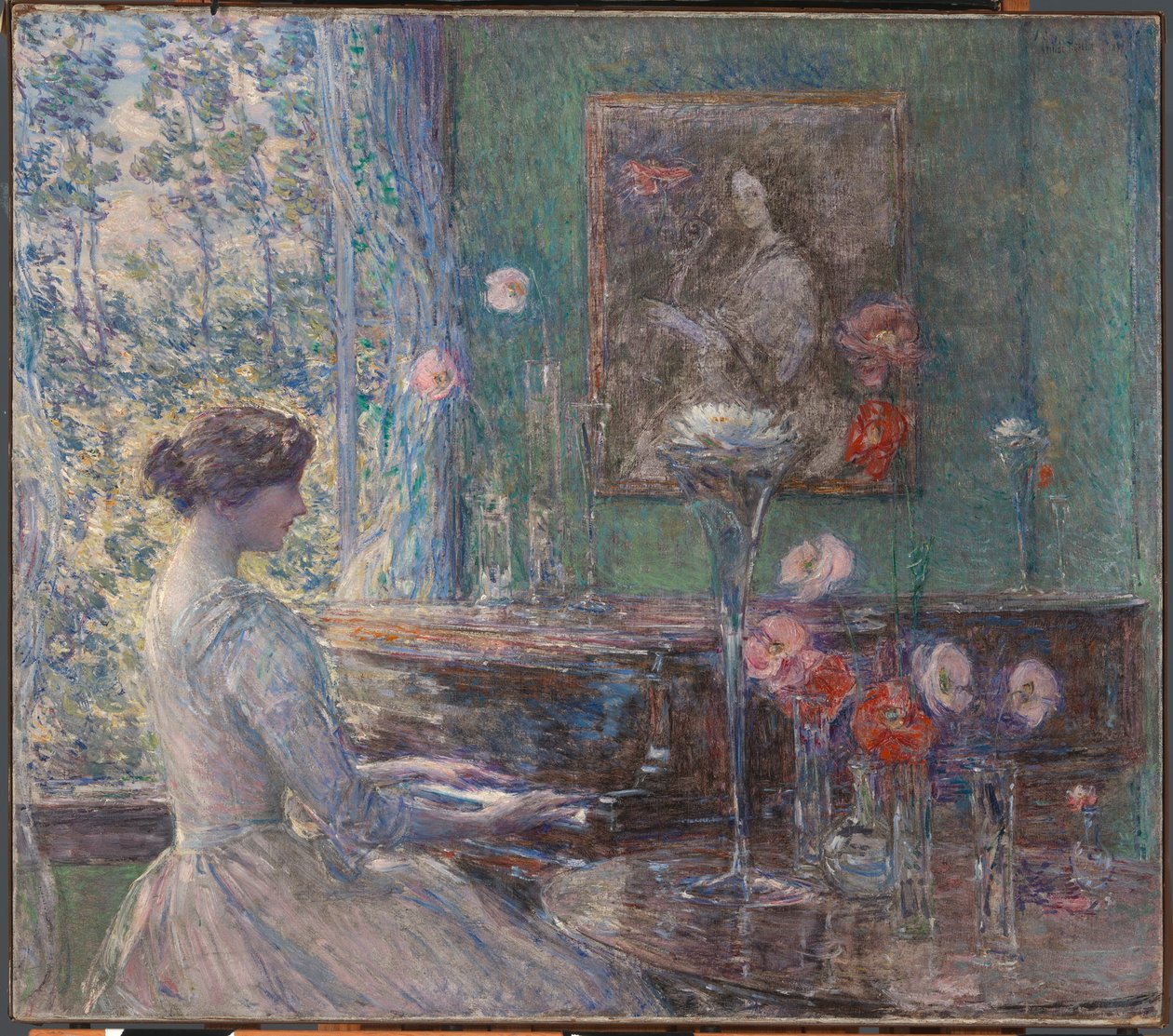 Improvisation von Childe Frederick Hassam