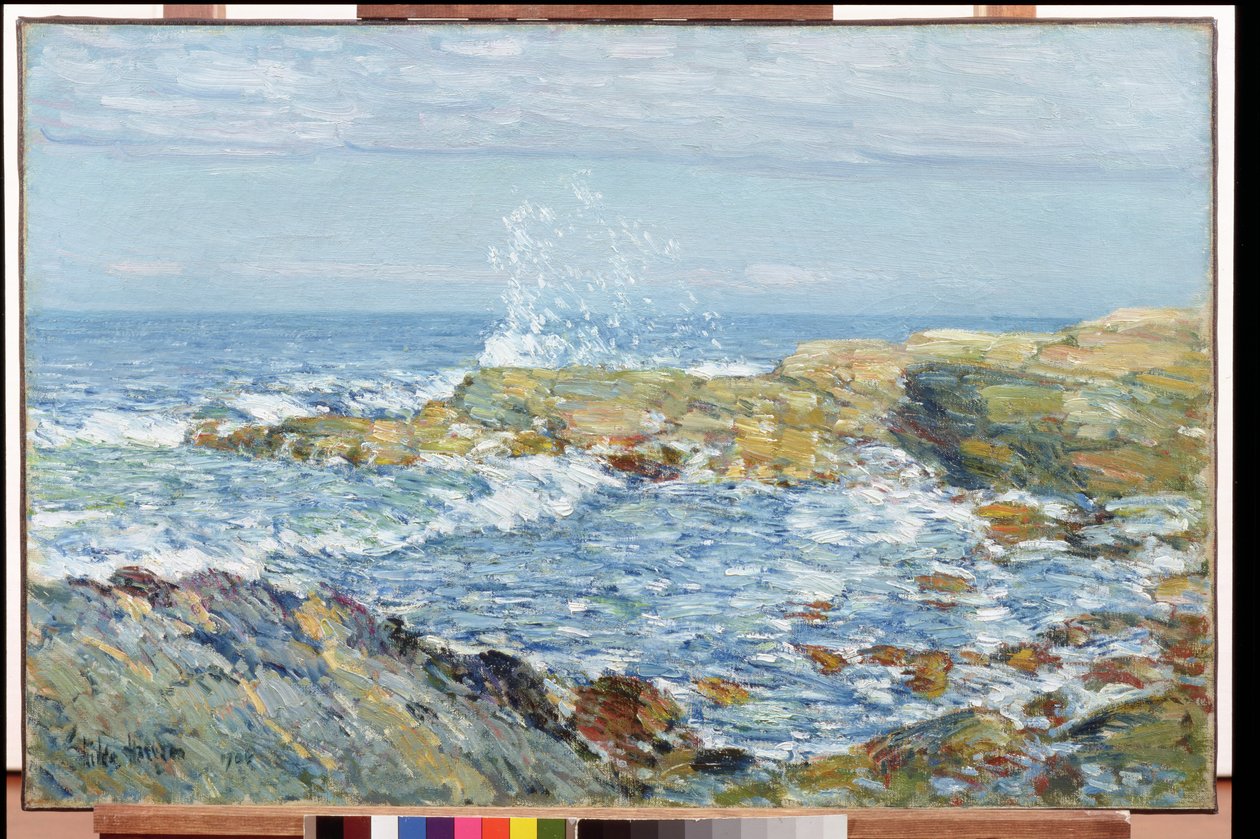 Insel der Shoals von Childe Frederick Hassam