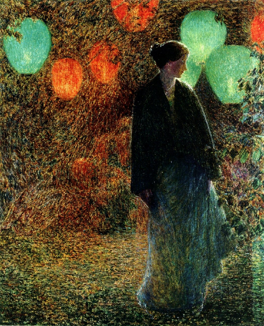 Julinacht von Childe Frederick Hassam