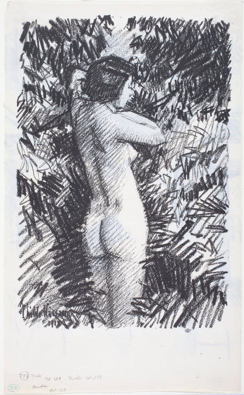Akt von Childe Frederick Hassam
