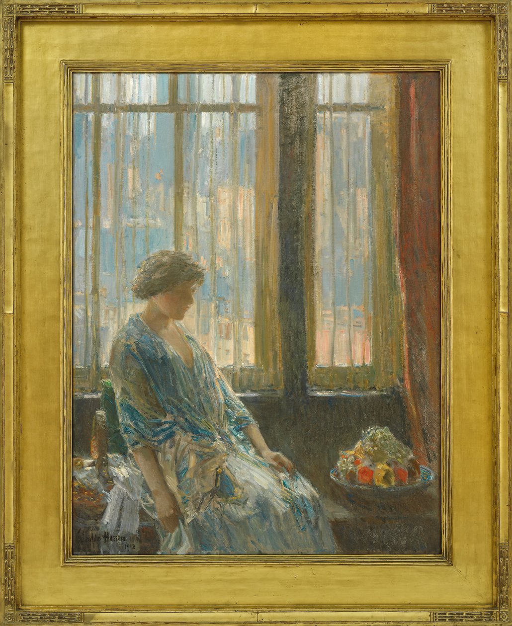 Das New Yorker Fenster von Childe Frederick Hassam